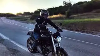  ducati Monster 750  SC PROJECT  sound 💥