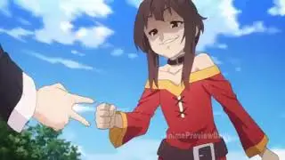 Konosuba Rock Paper Sccicciss Naked Game Megumin vs Yun yun