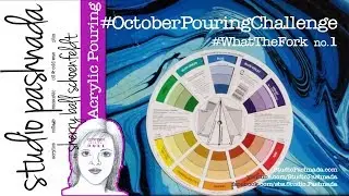 Манипулирование лужей с помощью вилки 1 ~ #OctoberPouringChallenge #WhatTheFork