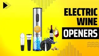 Zupora Electric Wine Opener Set Reviews | Best Gadgets Reviews In 2022
