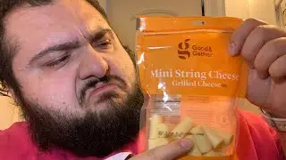 Oh!Queso: Good & Gather- Mini String Cheese (Grilled Cheese flavored)