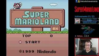 Retro Achievement Hunting - Super Mario Land Bonus Subset (Part 1/2)