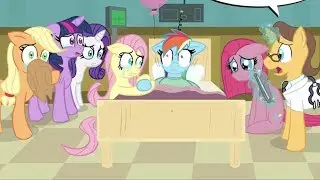 [MLP Comic Dub] No Means No (dark comedy)