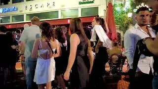 LONDON Girls Nightlife After Midnight 🇬🇧 Single Ladies in Summer Night! (Must Watch!)