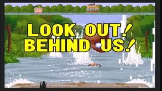 Rail Chase Full Arcade Playthrough