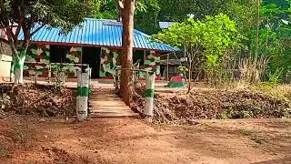 Chahala Watch Tower..14.5km from Jamuani Nature Camp,, Similipal Tiger Reserve Forest. April 2022.