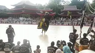 Gedawangan show Hoo Hap Hwee Semarang