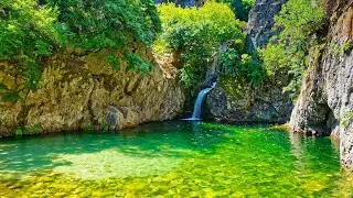 River Flow Sounds | White Noise To Help You Relax, Study or Sleep | Nature Video