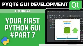 PyQt6 Tutorial - Making Your First GUI #07 - Adding Hidden Images