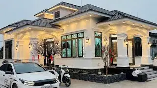 XIÊU LÒNG VỚI CĂN BIỆT THỰ 1,800MV NÀY MẤT THÔI ÔI TRỜI ƠI SAO MÀ ĐẸP THẾ CÓ HỒ BƠI LỚN NHÀ GỖ 3GIAN