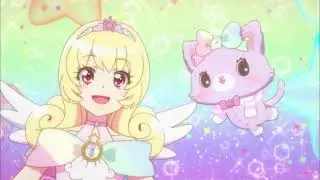 Magical Girls Transformations (Pink): Cherry Gum