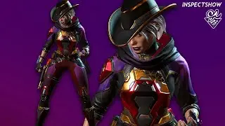 APEX LEGENDS Wraith Ace High / Legendary Skin (Gameplay)