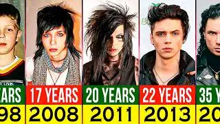 Andy Biersack of Black Veil Brides Transformation from Age 0 to 35