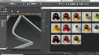 How to make 3d text modeling & corona rendering
