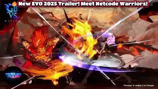 Netcode Warriors &ndash; EVO 2025 Reveal Trailer #gaming #EVO2025