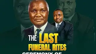 The Funeral Rites Ceremony of Dr. Paul Kawanga Ssemogerere and His son Paul Joseph Semakula 18th jan
