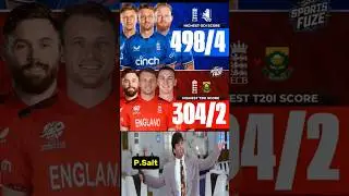 England Highest T20 Score 🤔🥶 #shorts #cricket #cricketshorts #eng #t20