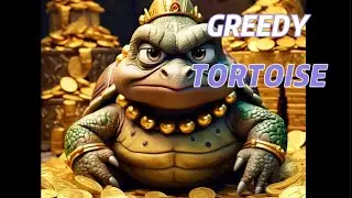THE GREEDY TORTOISE #Africastories #childrentales