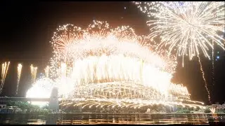 [FWSIM] Sydney NYE 2025/26- Midnight Fireworks (custom soundtrack)
