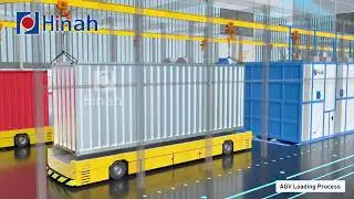 The trailer painting and spraying plant was built by Hinah China.