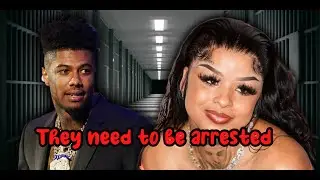 Blueface & Chrisean need to be locked up.