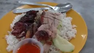 Roast Pork Belly & Char Siew Rice, Yin & Yang