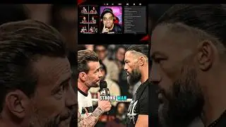 WWE назначила поединок Романа Рейнса против Си Эм Панка на WrestleMania 42!