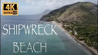 Shipwreck Beach - St. Kitts & Nevis