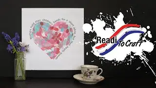 Readi to Craft: Handprint Heart