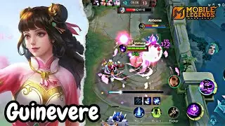 Guinevere Gameplay MLBB | One Combo = Instant Delete!