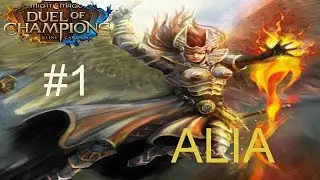 Might & Magic Duel of champions Español! Ranked Alia #1