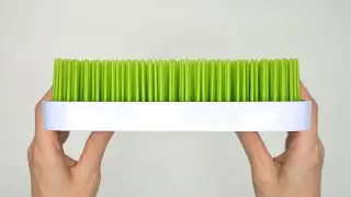 Boon Grass Countertop Baby Bottle Drying Rack Unboxing