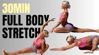 Evening Mobility & Stretch Routine | 30 Min Full Body Recovery Flow