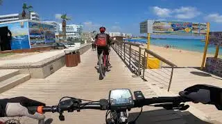 EMTB ride in Agia Napa -Protaras -Agia napa
