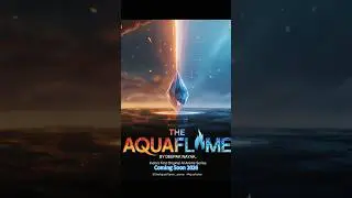 The AquaFlame |Indian Anime Series Announcement |India's First Original Ai Anime Series #indiananime