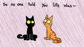 oh, William... (audio is from ry doon vine) #animation #cat