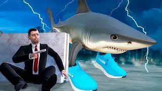 DESCUBRO o TRALALERO TRALALA como CAÇADORES de MONSTROS - GARRY'S MOD