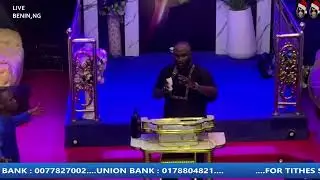 Capernaum Prophetic Mission Int&rsquo;l Live Stream