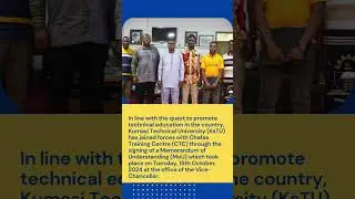 KsTU Partners with Chafas Training Centre to Boost Technical Skills Development