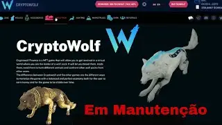 Crypto Wolf Fechou as Portas para Atualiza&ccedil;&atilde;o