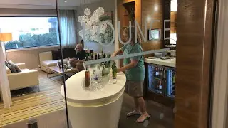 Hilton Barcelona Executive Lounge &ldquo;Spectacular In Every Way!&rdquo;(Day 19 Trip Around The World)🇪🇸