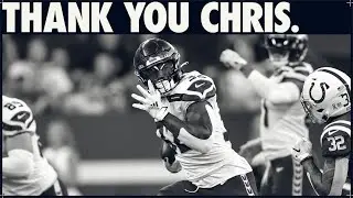 Thank You, Chris Carson