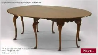 English Antique Dining Table Georgian Tables for Sale