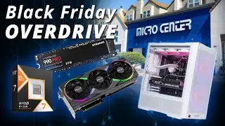 Советы по выбору бюджетного ПК на Черную пятницу от Micro Center
