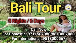 Bali Tour Package 5 Nights 6 Days | Water Sports, Tanah Lot, Ubud & Private Pool | Titanic Holidays