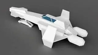 3d printable spaceship #3dprinting #3dprintable