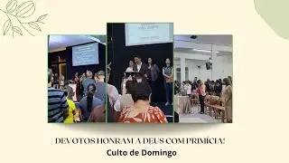 CULTO DE CEIA!