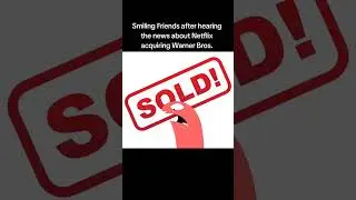 Smiling Friends Was Sold! #fyp #memes #funny #mha #smilingfriends #cartoon #meme