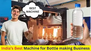 PET Bottle Blowing Machine That Cuts Energy Costs by 40%