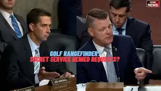 Trump Assassin Golf rangefinder? Secret Service denied requests? Robert O'Brien security detail
